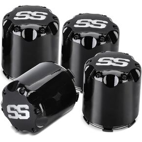 Golf Cart SS Center Center Hub Caps Universal for Yamaha Club Car Ezgo Golf Cart مع عجلات من سبائك 8 "10" 12 "، ودفع في الأناقة ، ومجموعة من 4 in Saudi Arabia