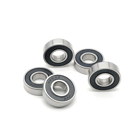 6001-2RS Bearing 12 * 28 * 8 Mm Frame Pivot Repair Parts 6001 2RS Ball Bearings 6001-2RS 4Pcs in Kuwait