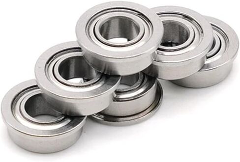 MF105ZZ 5x10x4mm ملم مزدوج محمية محمولة محامل الكرة MF105-2Z MF105Z 10pcs (10pf6903zz) in Saudi Arabia