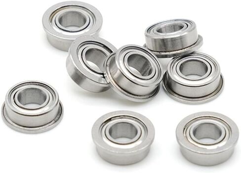 MF105ZZ 5x10x4mm ملم مزدوج محمية محمولة محامل الكرة MF105-2Z MF105Z 10pcs (10pf6903zz) in Saudi Arabia