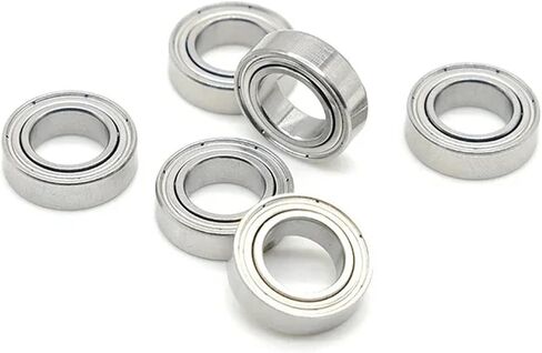 Handpiece Bearing Replace for 693zz 684zz MR126zz MR148zz MR106zz MR104zz 623zz 10Pcs(10PcMR128ZZ 8x12x3.5) in Saudi Arabia
