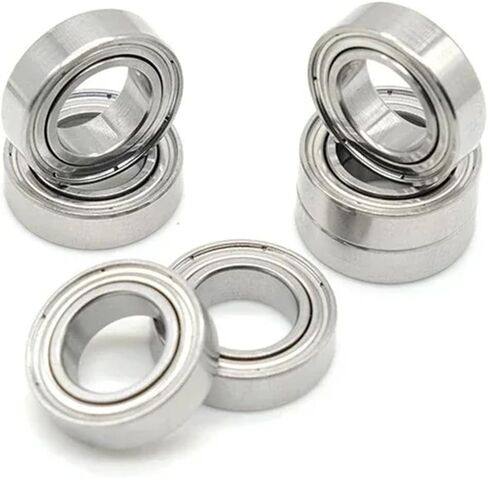 Handpiece Bearing Replace for 693zz 684zz MR126zz MR148zz MR106zz MR104zz 623zz 10Pcs(10PcMR128ZZ 8x12x3.5) in Saudi Arabia