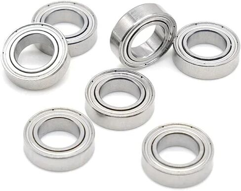 Handpiece Bearing Replace for 693zz 684zz MR126zz MR148zz MR106zz MR104zz 623zz 10Pcs(10PcMR128ZZ 8x12x3.5) in Saudi Arabia