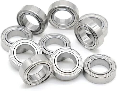 Handpiece Bearing Replace for 693zz 684zz MR126zz MR148zz MR106zz MR104zz 623zz 10Pcs(10PcMR128ZZ 8x12x3.5) in Saudi Arabia