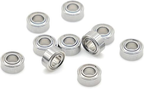 MR74ZZ 4 * 7 * 2.5mm Miniature MR74 ZZ MR74Z Ball Bearings L-740ZZ MR74-ZZ MR 074 ZZ 10Pcs(17mm) in Saudi Arabia