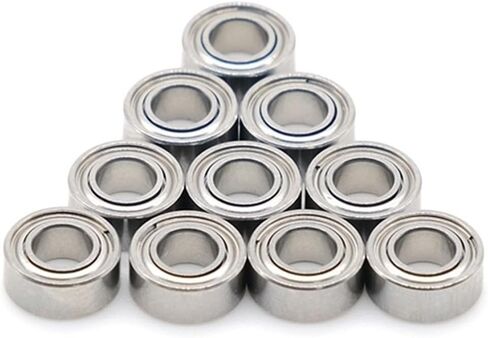 MR74ZZ 4 * 7 * 2.5mm Miniature MR74 ZZ MR74Z Ball Bearings L-740ZZ MR74-ZZ MR 074 ZZ 10Pcs(17mm) in Saudi Arabia