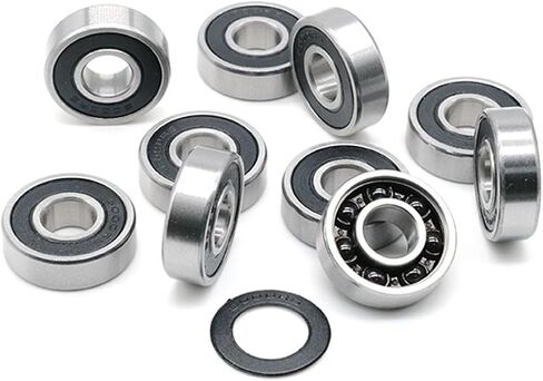 6001RS Hybrid Ceramic Bearing 12 * 28 * 8mm Bottom Brackets & Spares 6001 RS 2RS 1Pcs in Saudi Arabia