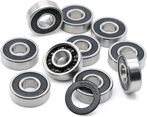 6001RS Hybrid Ceramic Bearing 12 * 28 * 8mm Bottom Brackets & Spares 6001 RS 2RS 1Pcs in Saudi Arabia