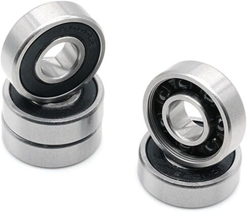 6001RS Hybrid Ceramic Bearing 12 * 28 * 8mm Bottom Brackets & Spares 6001 RS 2RS 1Pcs in Saudi Arabia