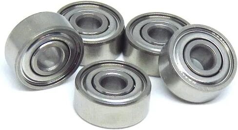 SR2C ZZ Hybrid Ceramicri 3.175x9.525x3.97 R2 SR2 Z RC Car Inch Bening 10pcs (SR2-5C-AZZ) in Saudi Arabia