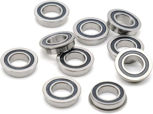 MF148 2RS Blue Sealed 8x14x4mm MF148RS BALLE BEARING PARTS 10PCS (10PF6800RS) in Saudi Arabia