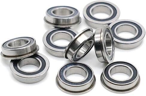 MF148 2RS Blue Sealed 8x14x4mm MF148RS BALLE BEARING PARTS 10PCS (10PF6800RS) in Saudi Arabia