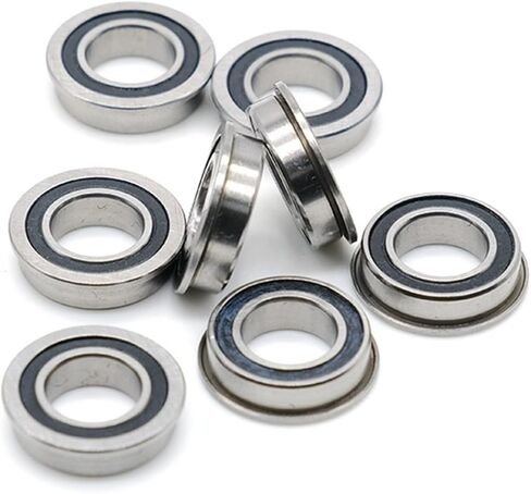 MF148 2RS Blue Sealed 8x14x4mm MF148RS BALLE BEARING PARTS 10PCS (10PF6800RS) in Saudi Arabia