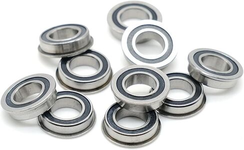 MF148 2RS Blue Sealed 8x14x4mm MF148RS BALLE BEARING PARTS 10PCS (10PF6800RS) in Saudi Arabia
