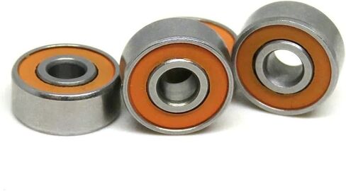 3.175x7.938x3.571mm SR2-5C ZZ Inch Stainless Steel Hybrid Ceramic Bearings R2 SR2-5 Z 1Pcs(SR168C-ZZ) in Saudi Arabia