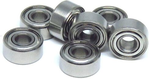 3.175x7.938x3.571mm SR2-5C ZZ Inch Stainless Steel Hybrid Ceramic Bearings R2 SR2-5 Z 1Pcs(SR168C-ZZ) in Saudi Arabia