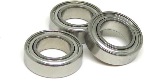 8x12x3.5mm SMR128ZZ SMR128C ZZ Stainless Steeel Ceramic Ball Bearing 1Pcs(SMR105C-ZZ 5x10x4mm) in Saudi Arabia