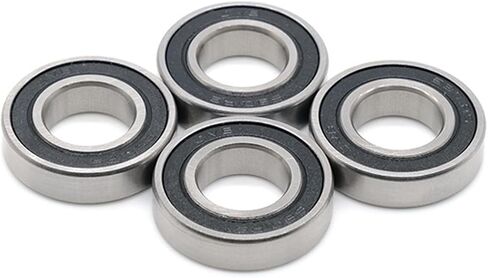 6901 2RS 12x24x6mm Metric Thin Section Bearings 61901RS 6901RS 10Pcs in Saudi Arabia