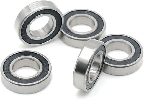 6901 2RS 12x24x6mm Metric Thin Section Bearings 61901RS 6901RS 10Pcs in Saudi Arabia
