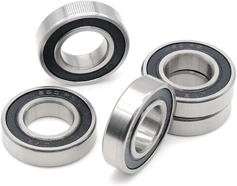 6901 2RS 12x24x6mm Metric Thin Section Bearings 61901RS 6901RS 10Pcs in Saudi Arabia
