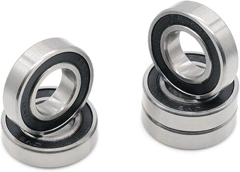 6901 2RS 12x24x6mm Metric Thin Section Bearings 61901RS 6901RS 10Pcs in Saudi Arabia