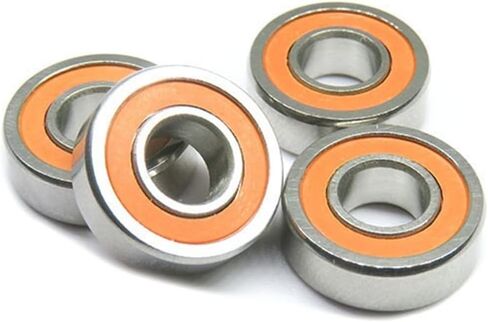 SMR125 2RS Hybrid Ceramic 5x12x4mm RS Reel SMR125C 2OS RC Car Bearing 1Pcs(SMR83C-2OS 3X8X3mm) in Saudi Arabia