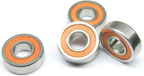 SMR125 2RS Hybrid Ceramic 5x12x4mm RS Reel SMR125C 2OS RC Car Bearing 1Pcs(SMR83C-2OS 3X8X3mm) in Saudi Arabia