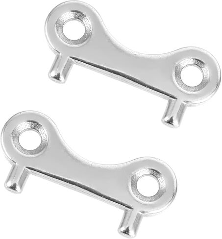 2 PCS قارب الغاز مفتاح القوارب القارب المقاوم للصدأ غطاء الوقود المفتاح قوارب البحرية غاز خزان الوقود حشوة حشو مفاتيح الفولاذ المقاوم للصدأ مفاتيح الاستبدال من الفولاذ المقاوم للصدأ لطفلة حشوة الفتحة اليخت غطاء مياه الصرف الصحي in Kuwait
