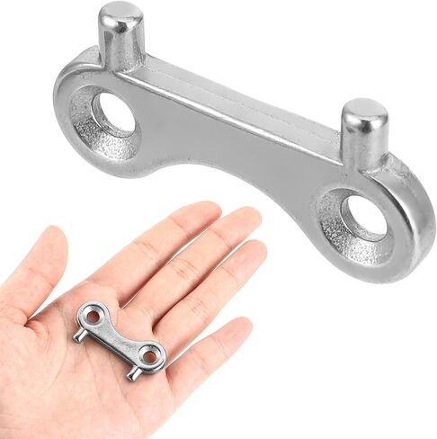 2 PCS قارب الغاز مفتاح القوارب القارب المقاوم للصدأ غطاء الوقود المفتاح قوارب البحرية غاز خزان الوقود حشوة حشو مفاتيح الفولاذ المقاوم للصدأ مفاتيح الاستبدال من الفولاذ المقاوم للصدأ لطفلة حشوة الفتحة اليخت غطاء مياه الصرف الصحي in Kuwait