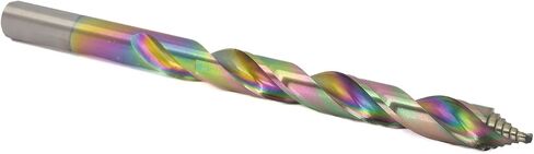 مجموعة بتات حفر HSS SPECTRAL STEP 29 ، 1/16 "-1/2" ، حالة مستديرة ، طرف نقطة تقسيم 135 درجة ، M2 Steel ، 3-flat Shank ، Finish Multi-Color in Saudi Arabia