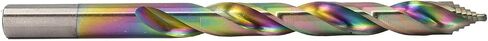 مجموعة بتات حفر HSS SPECTRAL STEP 29 ، 1/16 "-1/2" ، حالة مستديرة ، طرف نقطة تقسيم 135 درجة ، M2 Steel ، 3-flat Shank ، Finish Multi-Color in Saudi Arabia
