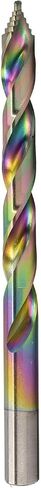 مجموعة بتات حفر HSS SPECTRAL STEP 29 ، 1/16 "-1/2" ، حالة مستديرة ، طرف نقطة تقسيم 135 درجة ، M2 Steel ، 3-flat Shank ، Finish Multi-Color in Saudi Arabia
