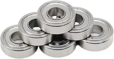 699ZZ 9x20x6 Mm Miniature Ball Bearings 619/9ZZ Balinera L2090ZZ 5PCS in Saudi Arabia