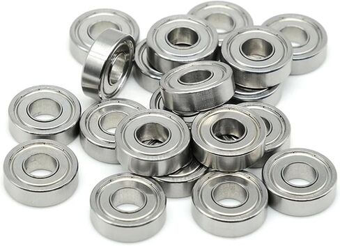 699ZZ 9x20x6 Mm Miniature Ball Bearings 619/9ZZ Balinera L2090ZZ 5PCS in Saudi Arabia