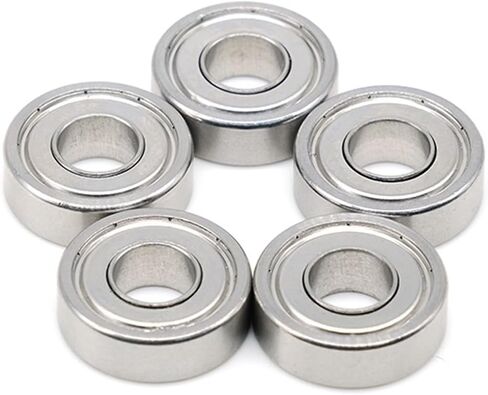 699ZZ 9x20x6 Mm Miniature Ball Bearings 619/9ZZ Balinera L2090ZZ 5PCS in Saudi Arabia