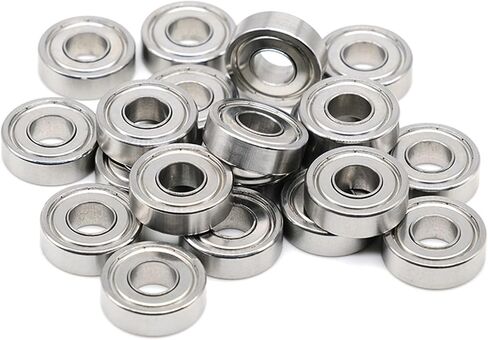 699ZZ 9x20x6 Mm Miniature Ball Bearings 619/9ZZ Balinera L2090ZZ 5PCS in Saudi Arabia