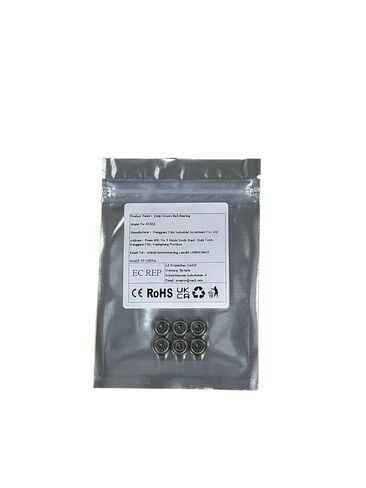 10pcs 683zz 3x7x3 mm groove ball تحمل ABEC-7 Miniature تحمل السرعة العالية المتقدمة 683Z in Kuwait