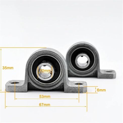 2pcs وسادة كتلة تحمل kp08 kp000 kp001 kp002 kp003 kfl 08 000 001 002 003 004 in Saudi Arabia