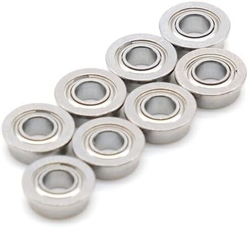 MF63ZZ 3x6x2.5 Mm Flange Bearings Deep Groove Ball Bearing MF63Z MF63 5Pcs in Saudi Arabia