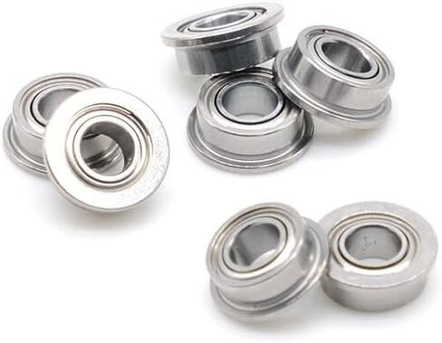 MF63ZZ 3x6x2.5 Mm Flange Bearings Deep Groove Ball Bearing MF63Z MF63 5Pcs in Saudi Arabia