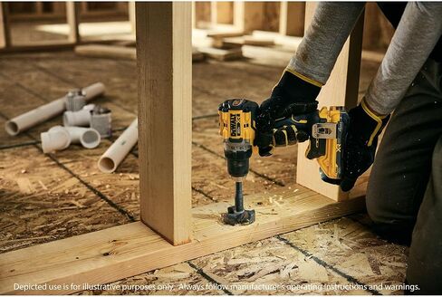Dewalt 20V MAX XR LURCHLING LISTALL 1/2 in. in Saudi Arabia