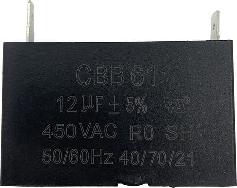 New Generator Capacitor 450 VAC 12uF 12μf 50/60Hz CBB61 40/70/21 in Saudi Arabia