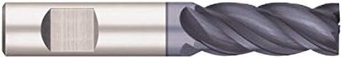 3/4 (.7500) طاحونة كاربايد كاربايد كركبيد نهاية واحدة ، مطلية alcrn ، 4 الفلوت 1.6250 LOC .0600 دائرة نصف قطرها ، نوع عرقلة ويلدون ، 4.0000 OAL - REV4414 in Kuwait