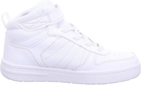 حذاء رياضي للأولاد من Skechers Kids Smooth Street-Vorrez، أسود/أبيض، 2 طفل صغير in Saudi Arabia