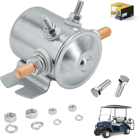 12V 4 المحطات الملف اللولبي لماراثون Ezgo 1979-1994 & Cushman Gas Golf Cart 16542-G1 889673 70-111224 3635820 in Kuwait