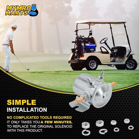 12V 4 المحطات الملف اللولبي لماراثون Ezgo 1979-1994 & Cushman Gas Golf Cart 16542-G1 889673 70-111224 3635820 in Kuwait