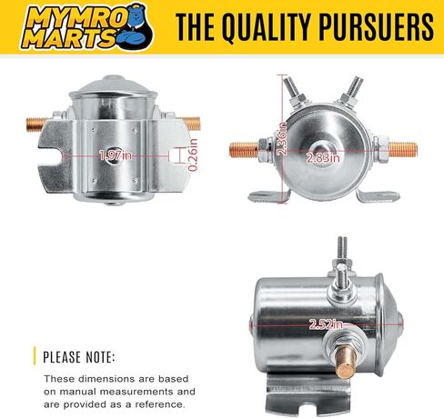 12V 4 المحطات الملف اللولبي لماراثون Ezgo 1979-1994 & Cushman Gas Golf Cart 16542-G1 889673 70-111224 3635820 in Kuwait