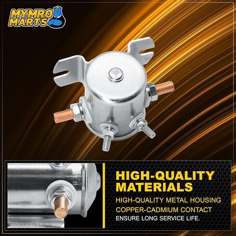 12V 4 المحطات الملف اللولبي لماراثون Ezgo 1979-1994 & Cushman Gas Golf Cart 16542-G1 889673 70-111224 3635820 in Kuwait