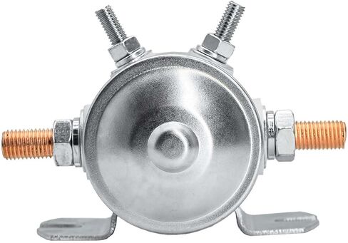 12V 4 المحطات الملف اللولبي لماراثون Ezgo 1979-1994 & Cushman Gas Golf Cart 16542-G1 889673 70-111224 3635820 in Kuwait