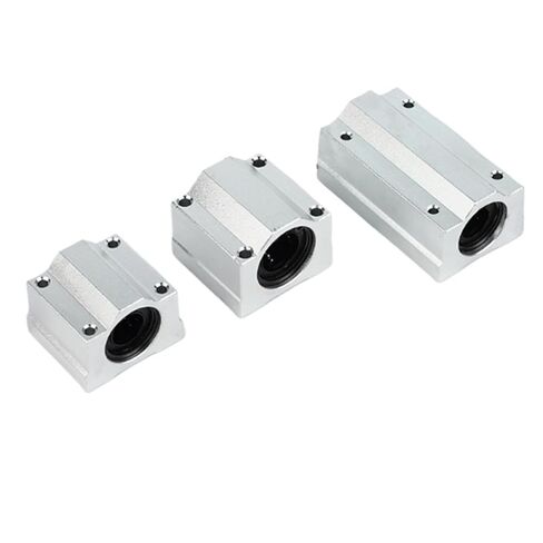 2pcs/lot sc8uu scs6uu scs10uu scs12uu scs16uu scs8luu scs10luu scs20uu linear ball block cnc router 3d printer (scs20luu) in Kuwait